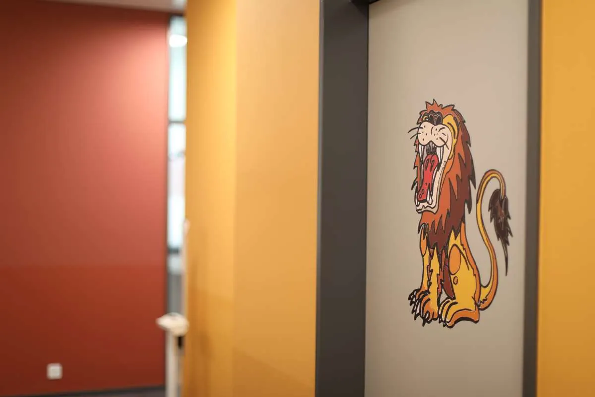 Psychologiezimmer Löwe — kinder- und jugendärzte am werk, Rheinfelden
