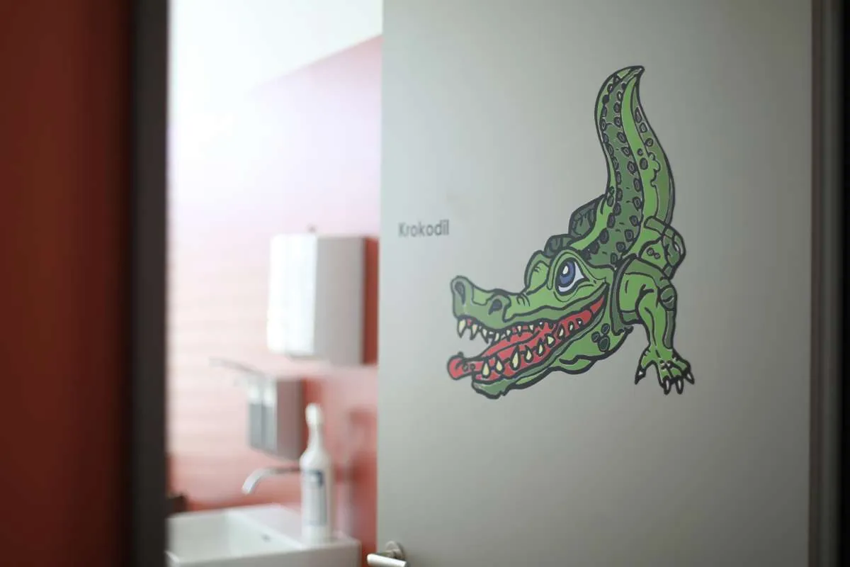 Behandlungszimmer Krokodil — kinder- und jugendärzte am werk, Rheinfelden