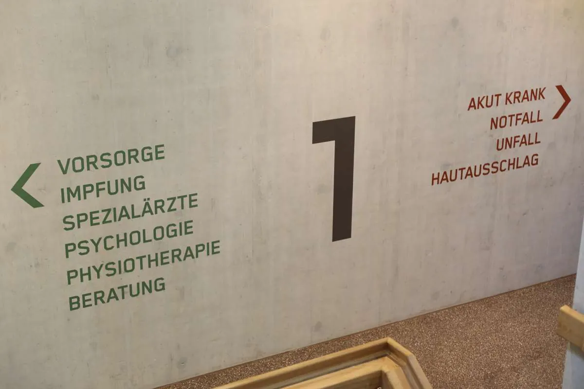 Triage Treppenhaus — kinder- und jugendärzte am werk, Rheinfelden