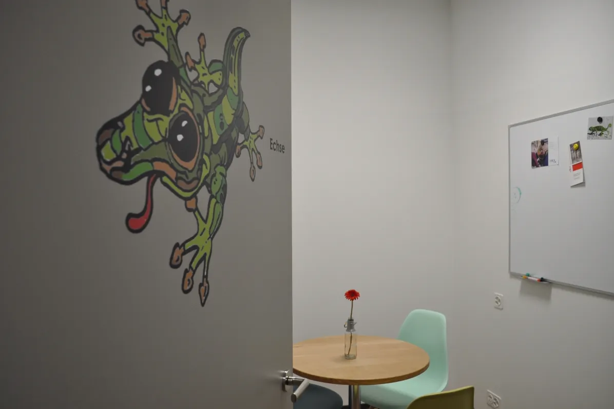 Beratungszimmer — kinder- und jugendärzte am werk, Rheinfelden