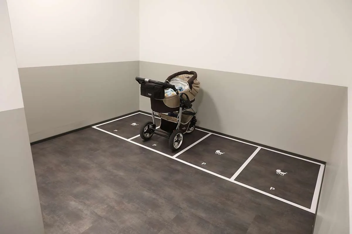 Buschiwagen Parkplatz — kinder- und jugendärzte am werk, Rheinfelden