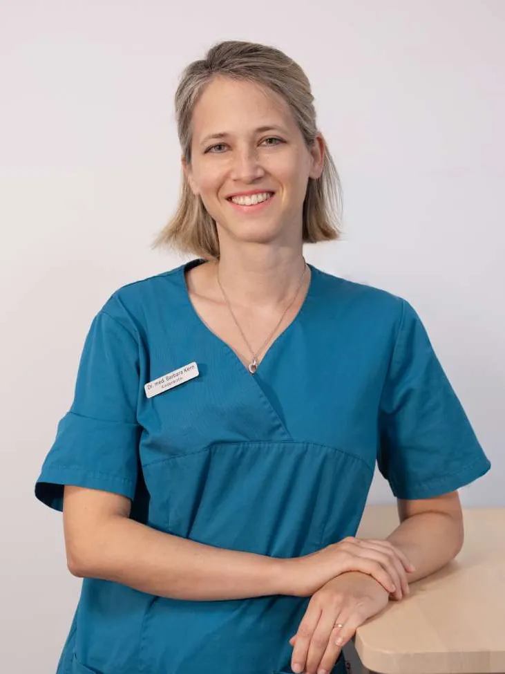 Dr. med. Barbara Kern, Fachärztin für Kinder- und Jugendmedizin bei den kinder- und jugendärzten am werk in Rheinfelden