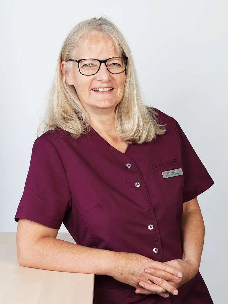 Bea Stocker, MPA bei den kinder- und jugendärzten am werk in Rheinfelden