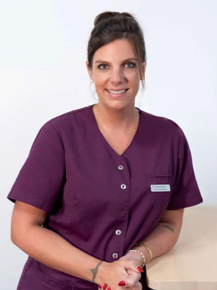Carina Rizzo, MPA bei den kinder- und jugendärzten am werk in Rheinfelden