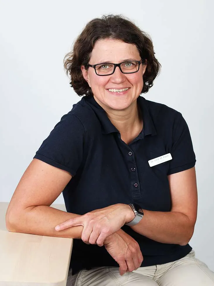Martina Frech, Kinderchirurgie bei den kinder- und jugendärzten am werk in Rheinfelden