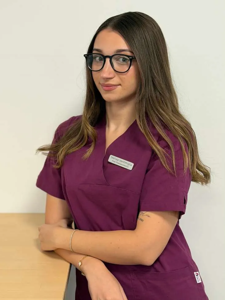 Melissa Ventimiglia, MPA bei den kinder- und jugendärzten am werk in Rheinfelden