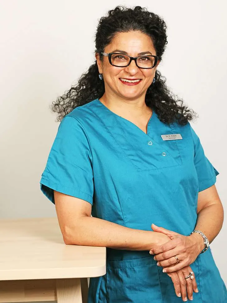Dr. med. Rehana Huber, Fachärztin für Kinder- und Jugendmedizin, spez. Neuropädiatrie bei den kinder- und jugendärzten am werk in Rheinfelden